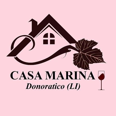 Casa Marina Villa Donoratico Eksteriør billede