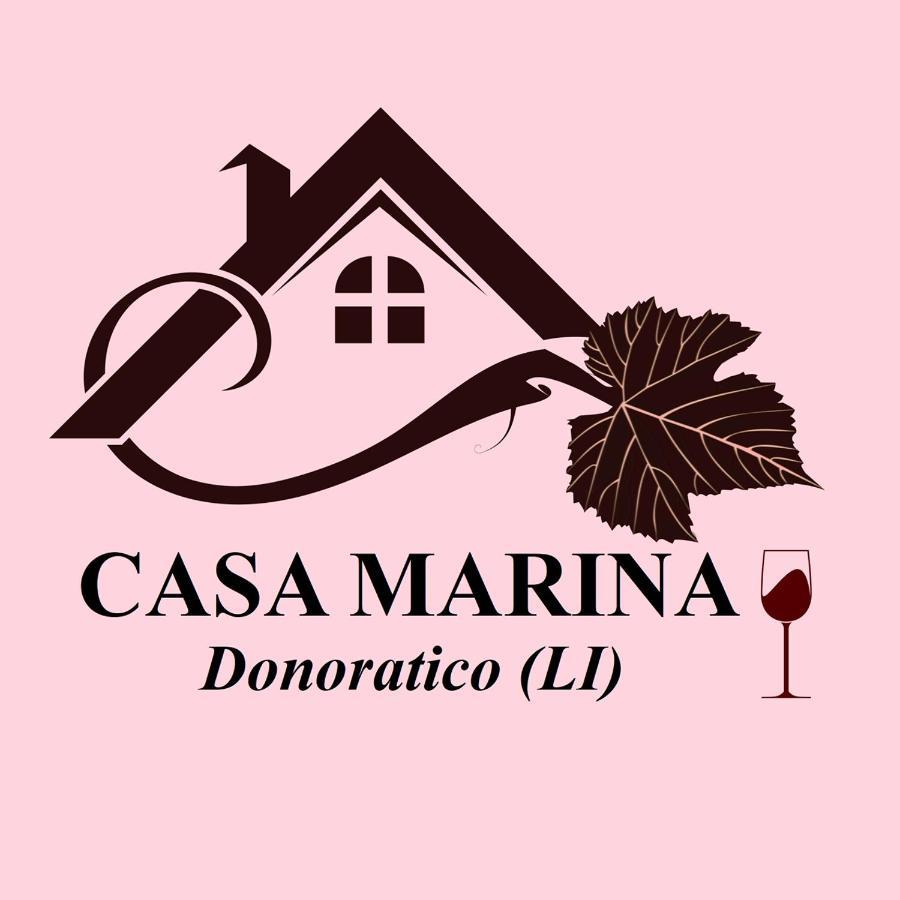 Casa Marina Villa Donoratico Eksteriør billede